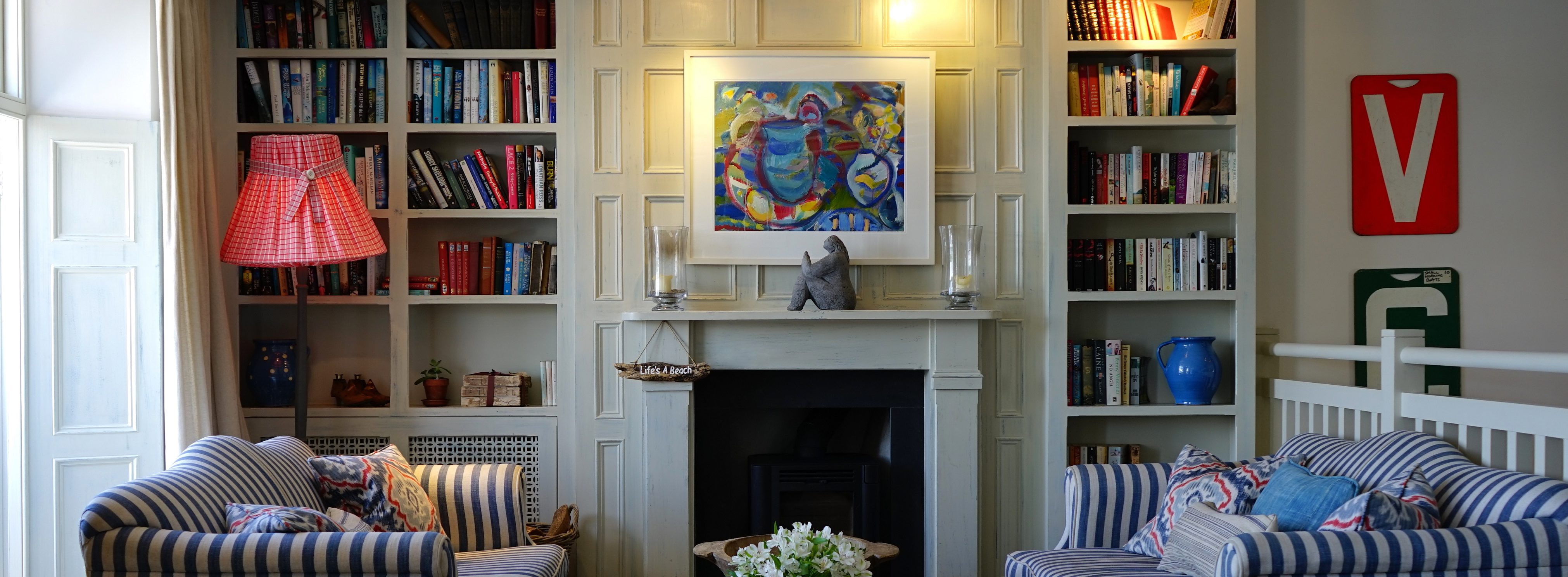 How to Style Your Fireplace