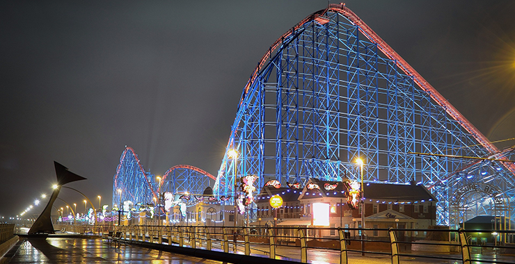 Blackpool Pleasure Beach